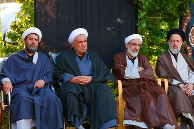 مراسم عزاداری حسینی در مصلای تبریز