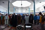 دومین روز مراسم معنوی اعتکاف در سمنان