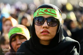 اجتماع هیئات عزاداری افغانستانی های مقیم ایران