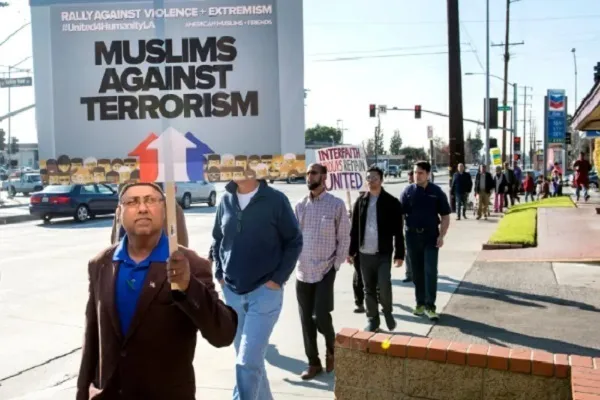 Organisation de la journée portes ouvertes à la mosquée de Californie