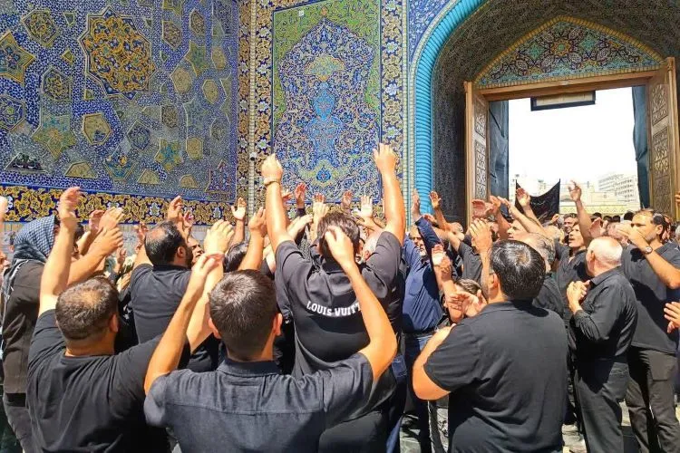 حرم امام رضا(ع)