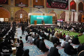 عزاداری شهادت حضرت علی(ع) در نجف اشرف
