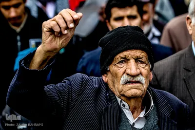 خروش انقلابی امت حزب‌الله اراک در محکومیت جنایات فتنه‌گران
