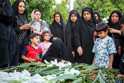 مراسم بزرگداشت دهمین سالگرد سیدالشهدای مقاومت فارس‎