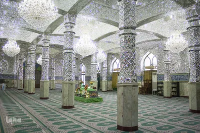 آستان امامزاده حیدر بن موسی جعفر الکاظم(ع) در بهبهان