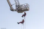 آیین تجلیل از آتش نشانان شیراز‎