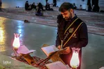شام غریبان شهدای حادثه تروریستی حرم مطهر شاهچراغ(ع)