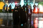 مراسم احیا شب نوزدهم ماه مبارک رمضان در مشهد
