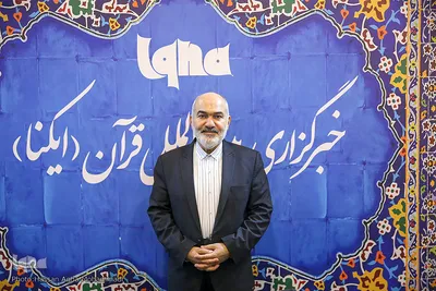 غرفه خبرگزاری ایکنا در نهمین روز بیست و ششمین نمایشگاه قرآن کریم