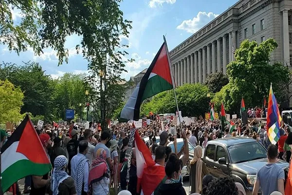 برگزاری تظاهرات در نیویورک علیه سازمان‌های حامی شهرک‌های صهیونیستی