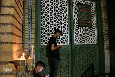 مراسم شام غریبان در قم