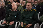 مراسم گلباران و عطرافشانی مزار مطهر شهدا در اصفهان