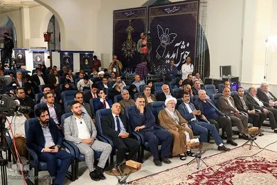 افتتاح بخش بین الملل بیست و ششمین نمایشگاه قرآن کریم