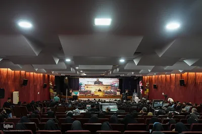 مراسم اختتامیه چهل و هشتمین دوره مسابقات سراسری قرآن استان تهران