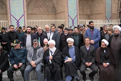 راهپیمایی 22 بهمن در یزد