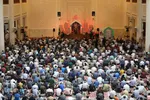 مراسم دعای عرفه در حرم مطهر شاهچراغ (ع)
