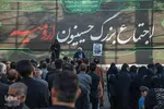 اجتماع حسینیون ارومیه همزمان با سومین روز شهادت امام حسین(ع)