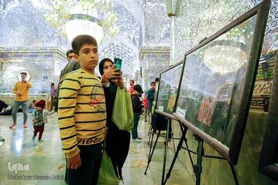 حرم حضرت شاهچراغ (ع) درایام نوروز