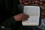جزءخوانی قرآن کریم در حرم مطهر امام رضا(ع)
