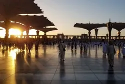 Həcc zəvvarları Vəhy diyarında