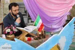 کرسی‌ تلاوت قرآن در مسجد اعظم ملایر
