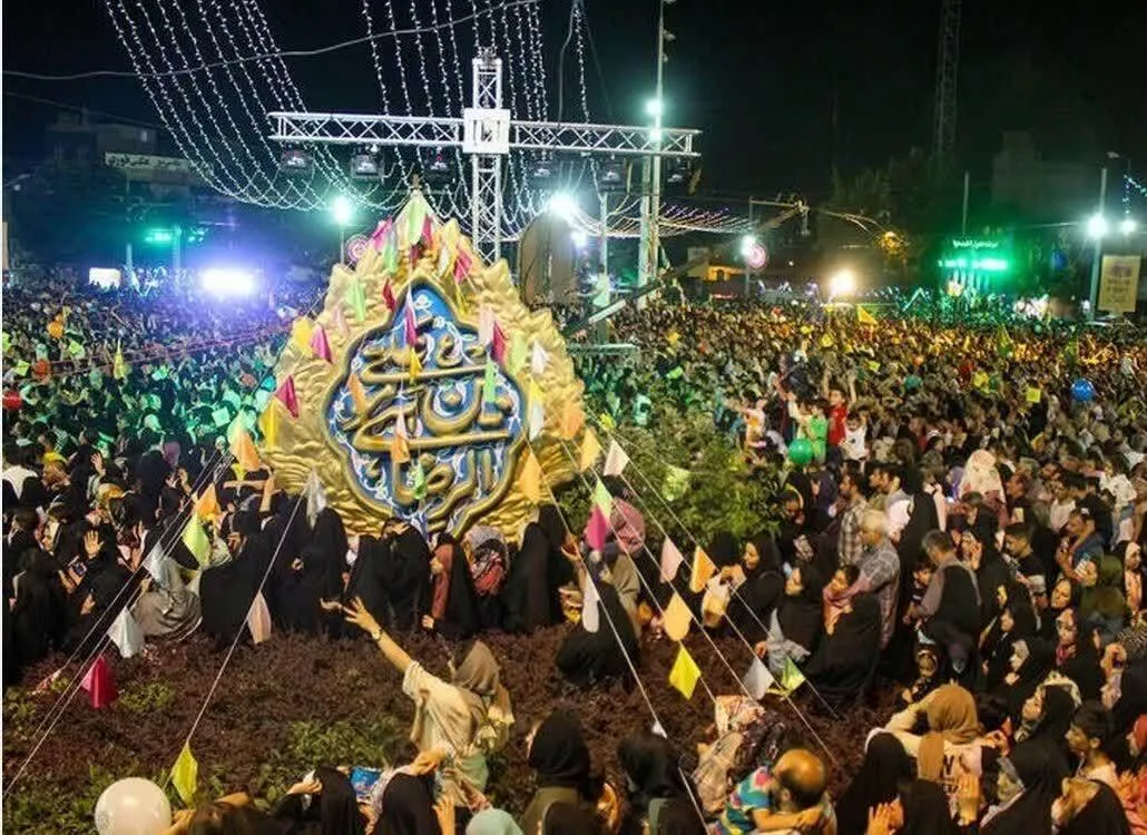 ایران حرم است و ما امام رضایی هستیم