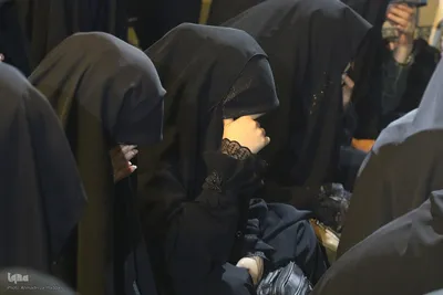 آیین وداع با پیکر شهید معصومه کرباسی در دانشگاه شیراز‎