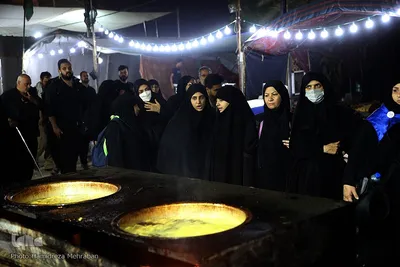اطعام زوار اربعین حسینی