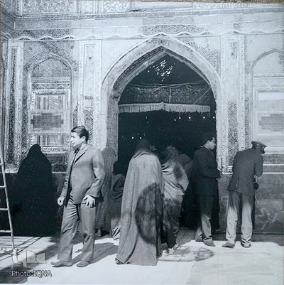 تصاویر قدیمی حرم مطهر شاهچراغ (ع)