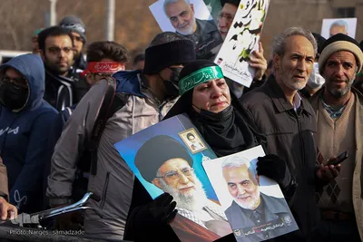 تشییع پیکر شهدا در اصفهان‎‎