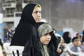 مراسم بزرگداشت رحلت امام راحل و گرامیداشت شهدای ۱۵ خرداد در مصلی امام خمینی (ره) اهواز