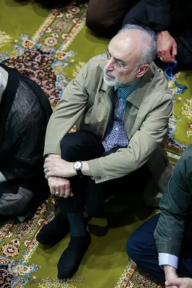 علی اکبر صالحی در نماز جمعه روز قدس