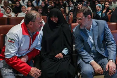 دوازدهمین آئین اعطای تندیس ملی فداکاری