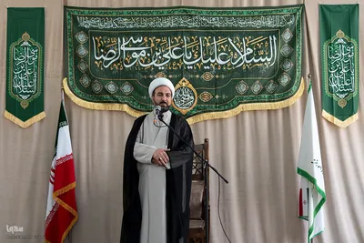 گرامیداشت روز امامزادگان در آستان امامزاده محمد کرج‎