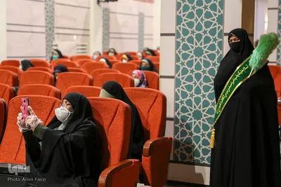تجلیل از بانوان موفق اسلامی‎