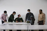 مراسم اختتامیه سومین رویداد تولید محتوا بسیج مرحله استانی در شیراز‎‎