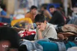 دهه هشتادی‎ها در اعتکاف مسجد شهدا