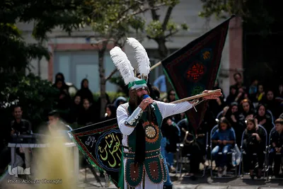 مراسم تعزیه خوانی روز عاشورا در تهران