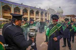 گلباران حرم مطهر حضرت شاهچراغ (ع)‎‎