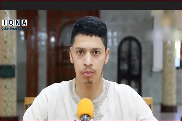 فیلم | تلاوت «حسن عاجب» قاری جوان الجزایری
