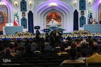 اولین روز مسابقات بین‌المللی قرآن در بخش آقایان