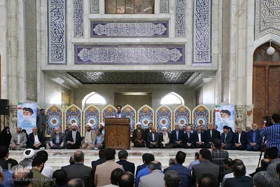 تجدید میثاق دانشگاهیان با آرمان های امام