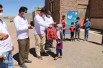 خدمت جهادی کاروان نذر آب ـ خراسان‌جنوبی