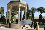 گلباران آرامگاه خواجه اهل راز