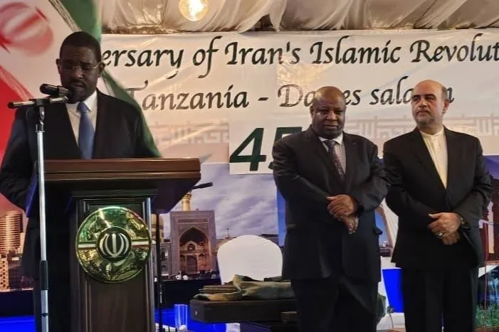Commémoration de l’anniversaire de la Révolution islamique d’Iran en Tanzanie