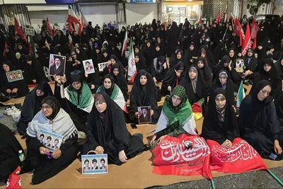  اجتماع امت انقلابی و خونخواه بابلسر در شب شهادت امام حسن عسکری(ع) و چهلم «امام شهید»