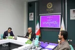 نشست خبری رفیعی مدیرکل نهاد کتابخانه‌های عمومی استان یزد‎‎