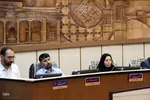 صحن علنی شورای اسلامی شهر یزد