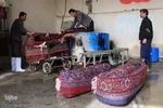 قالیشویی‌ در آستانه عید نوروز/عکاس:پریسا بهزادی