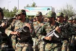 صبحگاه مشترك نيروهاي مسلح به مناسبت هفته ناجا ـ سمنان